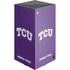 Texas Christian University TCU Horned Frogs XBox Series X Digital Edition Console Skin